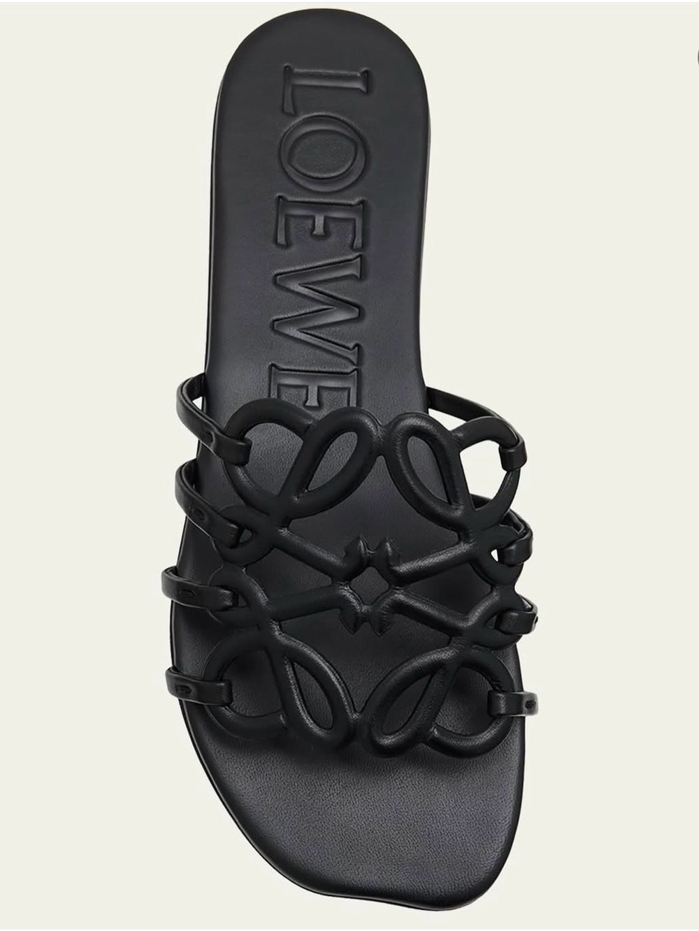 Loewe petal anagram leather sandals - Picture 2 of 7